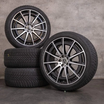 Mercedes EQS & 53 AMG Winterräder 21 Zoll 4Matic V297 Felgen A2974011400 - Bild 1 von 4