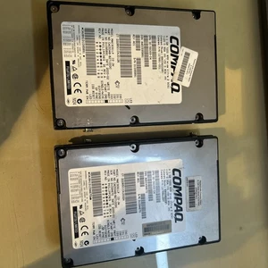 3.5" SCSI Ultra Wide 2 7200RPM DPN 30-56069-04 BB009222B5 127891-001 x2 UNTESTED - Picture 1 of 4