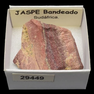 JASPE Bandeado (Sudafrica) #29449 / Rainbow jasper - Picture 1 of 1