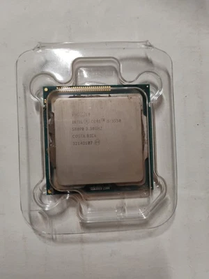 CPU de escritorio Intel Core i5-3550 (SR0PK) - 3,40 GHz - Usada, caja incorrecta sin probar  Foto 1 de 4