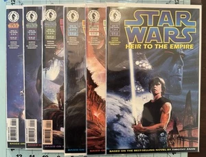 STAR WARS HEIR TO THE EMPIRE 1-6 VF+/NM!!! First Admiral Thrawn - Picture 1 of 14