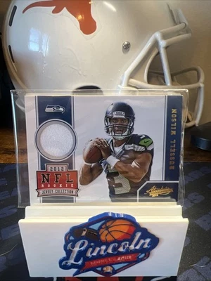 Camiseta deportiva Panini Absolute NFL Rookie 2012 colección Russell Wilson #26 radiocontrol Foto 1 de 2