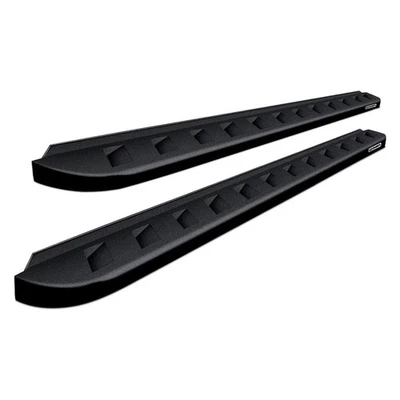 For Nissan Frontier 05-25 Go Rhino 6" RB10 Cab Length Black Running Boards — 第 1/4 张图片