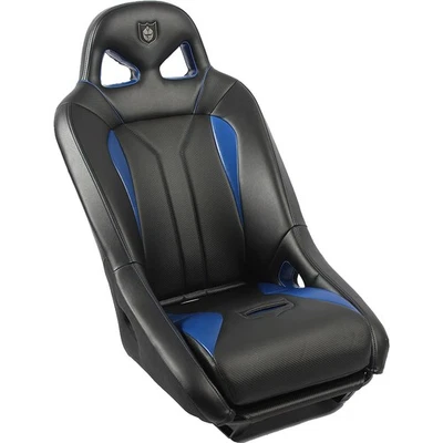 Pro Armor G2 Suspension Seat for Polaris - Black/Blue P141S185BU - Image 1 of 3