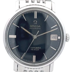 Omega Seamaster Deville Black Dial Stainless Steel - Bild 1 von 7