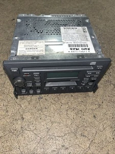 1997 - 2000 OEM VOLVO V70 AM FM CD PLAYER RADIO RECEIVER - Picture 1 of 8