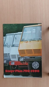 Steyr Plus 790 - 1490 - 1976 - 16 Pag - Dutch - Imagen 1 de 16