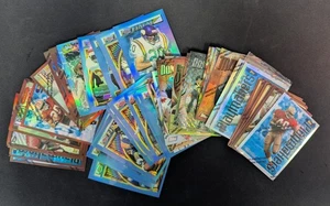 Lot of 50 1995-99 Topps Finest Refractor NFL Cards - Picture 1 of 4
