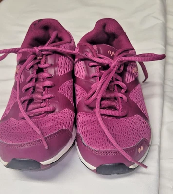 Zapatillas deportivas con cordones Ryka Graphics para mujer 5,5 M púrpura rosa Foto 1 de 4