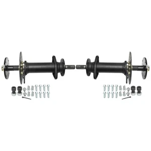 32" Rear Differential Axle kit Wheel Assembly For Go Kart Cart ATV Trike Quad US - Picture 1 of 8