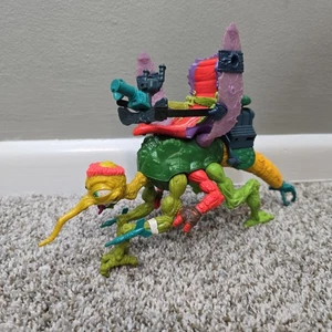 Needlenose Teenage Mutant Ninja Turtle 1990 Vintage Playmates READ Incomplete - Picture 1 of 19