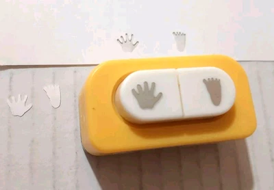 All Night Media ручная ножка 2 в 1 бордюр дырокол рукоделие скрапбукинг - Изображение 1 из 4