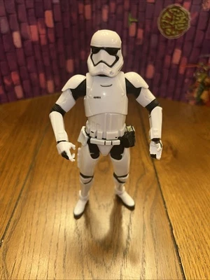星球大战(黑色系列 #04)First Order Stormtrooper 6 人偶 - 完整 #3 — 第 1/4 张图片