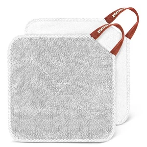 Wash Cloths for Face and Body Dual Sided Gentle Exfoliating Washcloth Shower ... - Picture 1 of 7