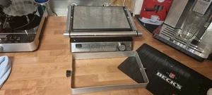 YUFKA KONTAKTGRILL ALU RAHMEN F. AUFGEHENDEN TEIG FLUFFIG BÖREK PIZZA LAHMACUN - Bild 1 von 8