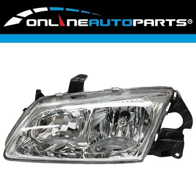LH Dual-Reflector Headlight for Nissan Pulsar N16 Ser1 Sedan/Hatch 2000-2003 LHS - image 1 of 4