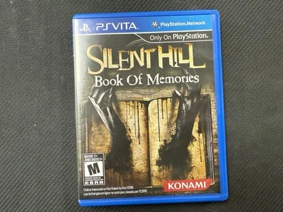 SILENT HILL BOOK OF MEMORIES 2012 PS VITA SONY PLAYSTATION  - Image 1 of 4