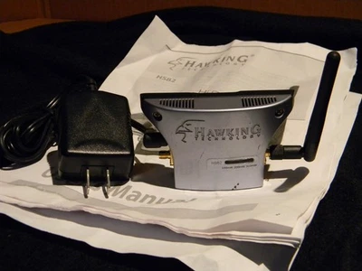 Amplificador de señal WiFi HiGain Hawking Technology HSB2 Foto 1 de 4