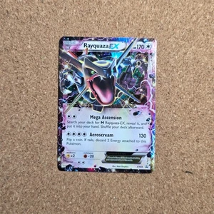 #3 Pokémon Rayquaza EX (Brillante) XY69 XY Holo Promo Pokemon Tarjeta Rara *B1 - Imagen 1 de 2