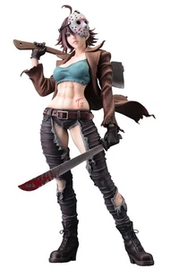 Figura Estatua Kotobukiya SV384 1:7 Freddy VS. Jason Voorhees Bishoujo - Imagen 1 de 1