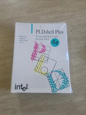 PLDshell Plus Diseño Lógico Programable Shell Simulador Intel NUEVO Foto 1 de 4