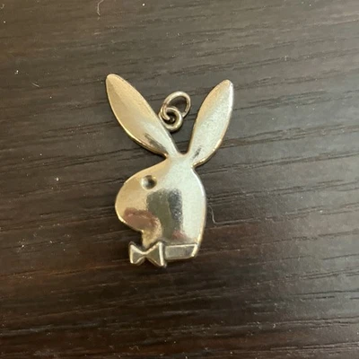Play Boy Metal Pendant - Image 1 of 2