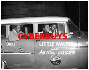 FRED BELOW PHOTOGRAPH BLUES MUSIC LEGEND LITTLE WALTER BAND DRUMMER 8X10 PHOTO - Picture 1 of 1