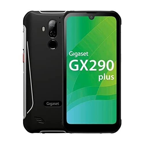 Gigaset GX290 Plus - 64GB - Schwarz (Ohne Simlock) (Dual-SIM)