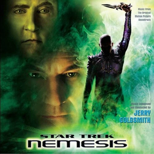 Star Trek: Nemesis (Music from the Original Motion Picture Soundtrack) by Jerry Goldsmith (CD, 2002)