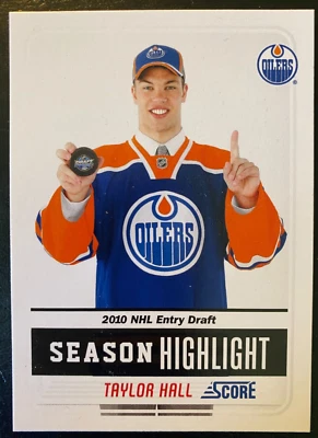 Taylor Hall 2011-12 Score Season Highlight #1 Edmonton Oilers - Image 1 of 2