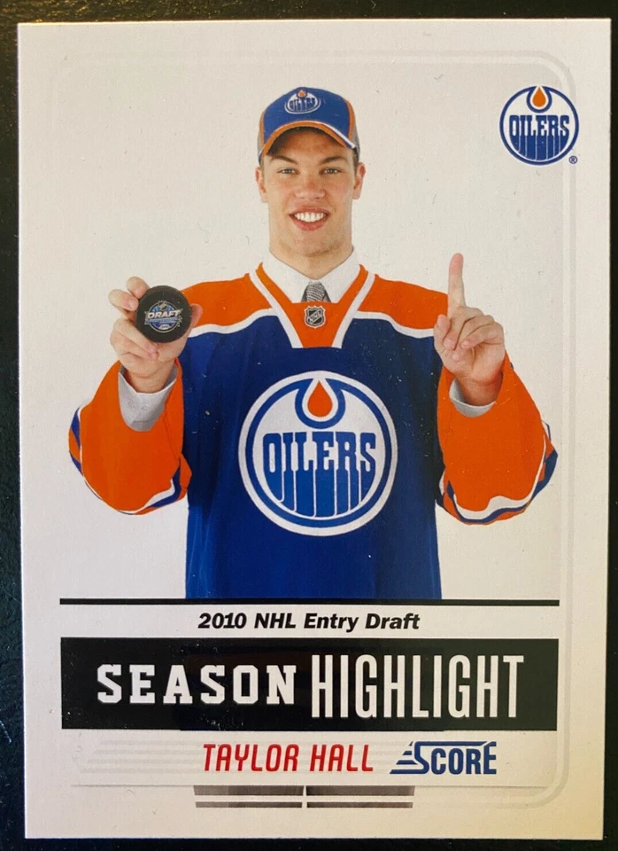 Taylor Hall 2011-12 Score Season Highlight #1 Edmonton Oilers - Image 1 of 2