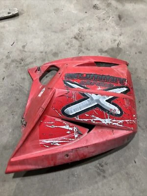 2005 SKI-DOO SUMMIT 800 RIGHT RH SIDE PANEL DOOR FAIRING COVER #7548 - Image 1 of 4