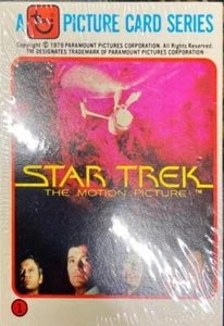 Star Trek The Motion Picture Complete 33 Card Rainbow Bread Set - Picture 1 of 2