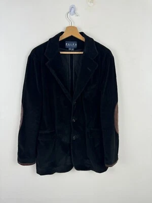 Chaqueta Blazer Ralph Lauren Vintage Pana Talla 12 Hecha en Italia Para Mujer Foto 1 de 4
