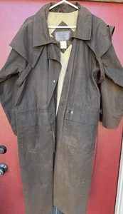 Bushtrader Outback Trading Co. Oilskin Low Rider Mantel Herren Medium Ranger Staubtuch - Bild 1 von 10