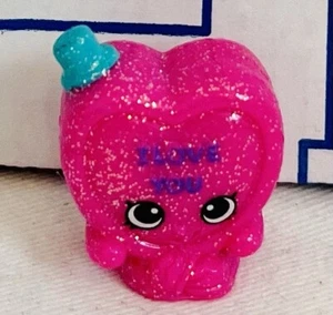 Neu BUILD A BEAR Workshop Shopkins CANDY KISSES Figur SPARKLE SERIE 1 SPIELZEUG rosa - Bild 1 von 12
