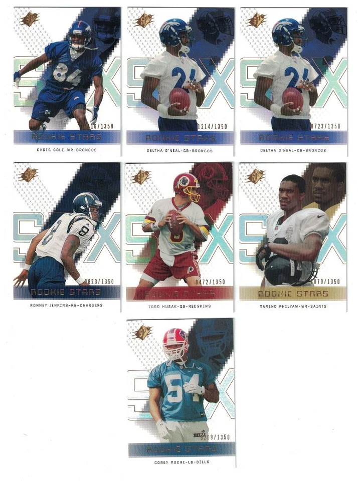 Ronney Jenkins 2000 SPX ROOKIE CARD #113 - Image 1 of 1