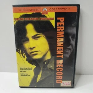 Permanent Record (DVD, 1988) Keanu Reeves - Picture 1 of 4