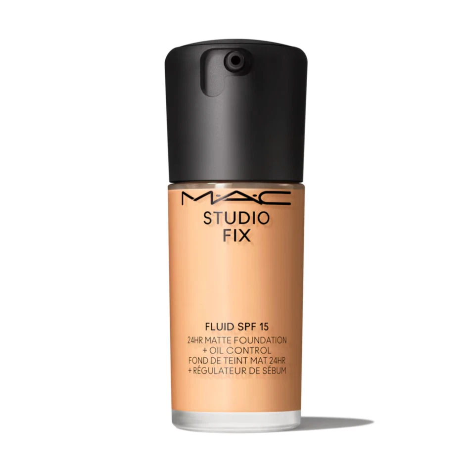 MAC Studio Fix Fluid SPF 15 24H Matte Foundation - NC20 30ml