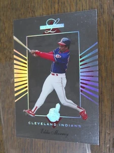 Tarjeta de béisbol Leaf Limited 1994 béisbol #29 - Eddie Murray - Cleveland Indians - Imagen 1 de 3