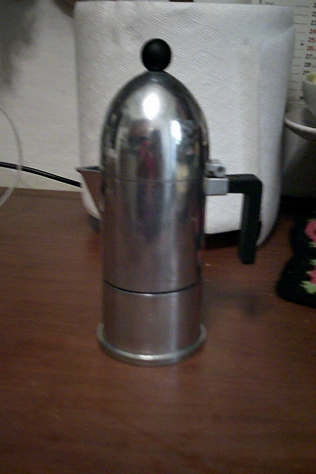 caffettiera ALESSI  NON DISPONIBILE - Immagine 1 di 4