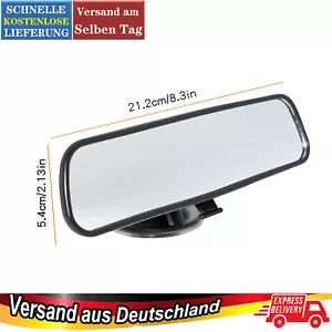 360° Rücksitz Spiegel Auto KFZ Saughalter Baby Rückspiegel Kinder Spiegel 21CM, - Picture 1 of 6