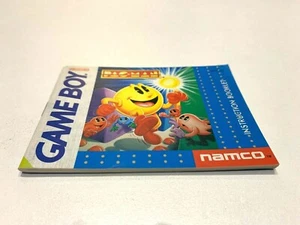 NOTICE PAC-MAN GAME BOY NINTENDO DMG-PC-SCN - Picture 1 of 2