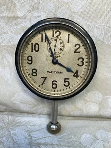Waltham Auto Clock 8 day movement Not Running - Picture 1 of 11