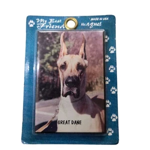 De colección Swibco 1994 Gran Danés Perro Refrigerador Imán Nuevo ENVÍO GRATUITO - Imagen 1 de 2