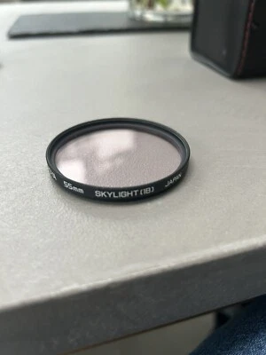 Hoya 55mm Skylight (1B) Japan Filter - Image 1 of 4