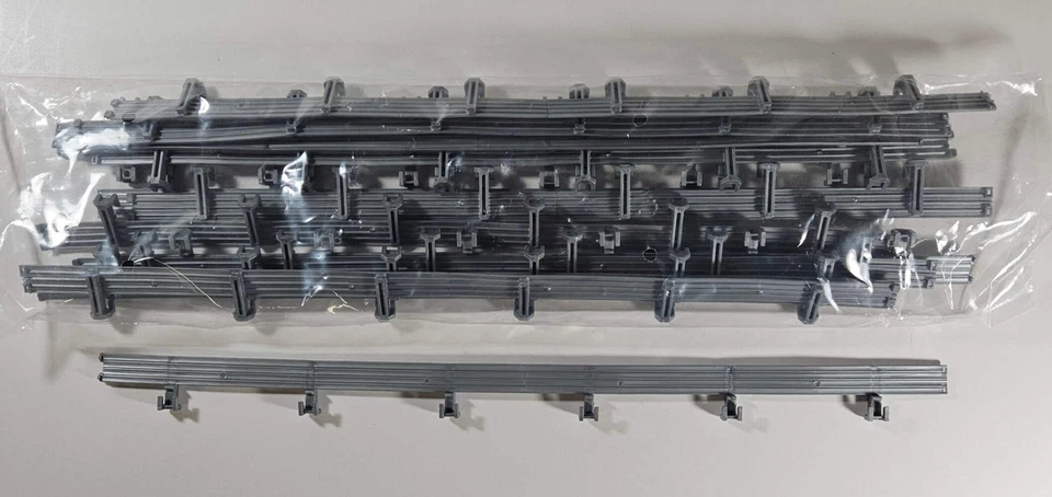 Accesorios AFX (artículo a granel) Armco Race Barriers 14 pulgadas (paquete de 13) Foto 1 de 1