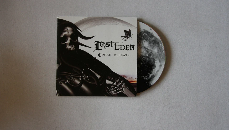 Lost Eden Cycle Repeats UK Adv Cardcover CD 2007 Death Metal - Bild 1 von 1