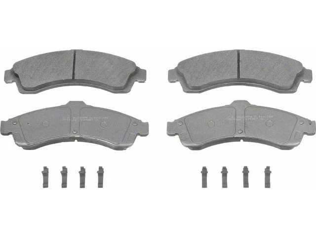 Juego de pastillas de freno delanteras Wagner 61JR46F para GMC Envoy XL 2002-2005 Foto 1 de 1
