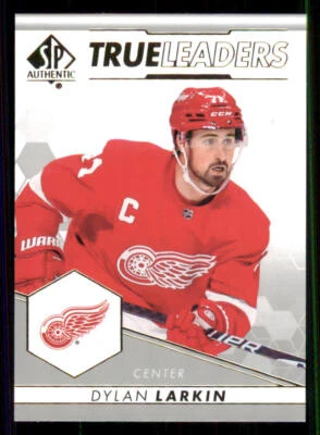 2022-23 SP Authentic True Leaders #TL12 Dylan Larkin - Image 1 of 2